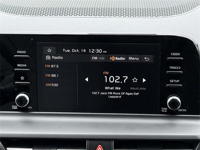 new 2026 Kia Seltos car, priced at $25,785