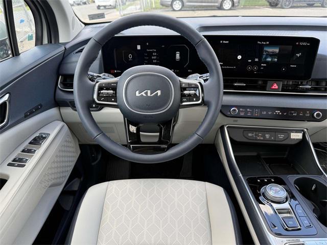 new 2026 Kia Carnival Hybrid car, priced at $47,771