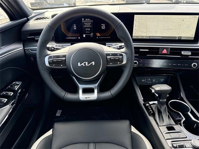 new 2026 Kia K5 car, priced at $30,977
