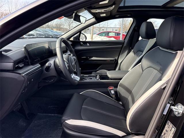 new 2026 Kia K5 car, priced at $30,977