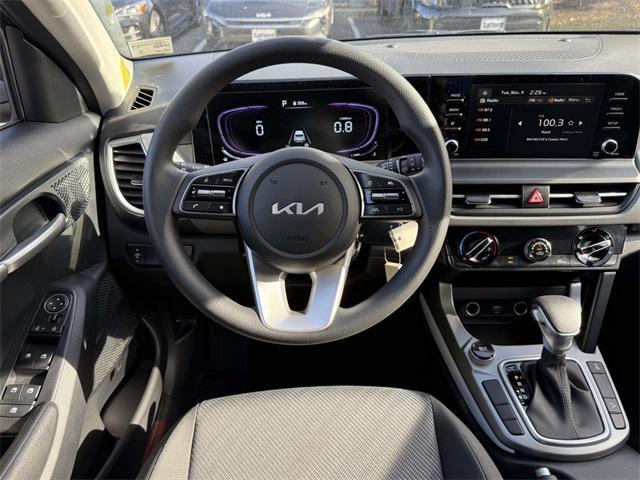 new 2026 Kia Seltos car, priced at $26,255