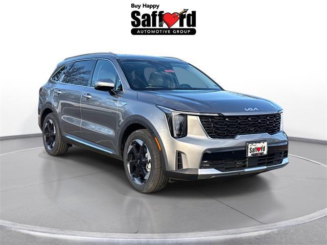 new 2026 Kia Sorento Hybrid car, priced at $38,798
