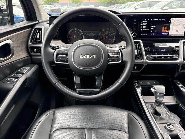 used 2023 Kia Sorento car, priced at $31,493