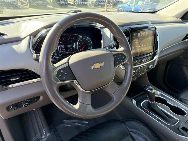 used 2018 Chevrolet Traverse car, priced at $17,000