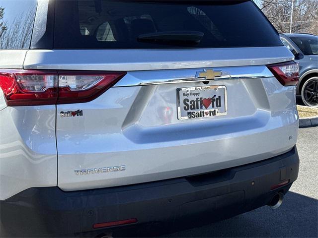 used 2018 Chevrolet Traverse car, priced at $17,000