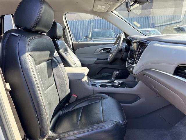 used 2018 Chevrolet Traverse car, priced at $17,000