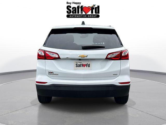 used 2021 Chevrolet Equinox car, priced at $18,998