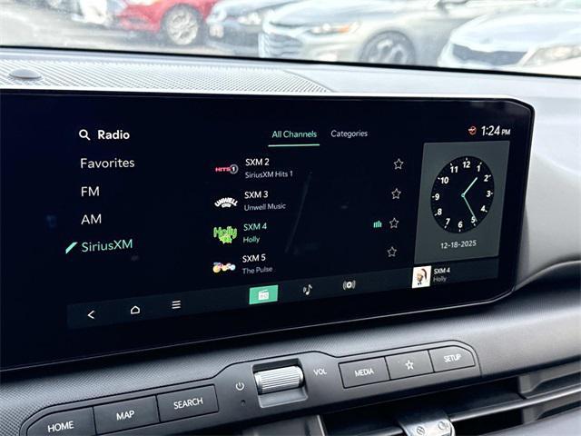 new 2025 Kia K4 car, priced at $22,771