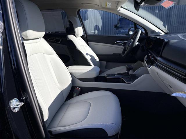 new 2026 Kia Sportage car, priced at $33,350