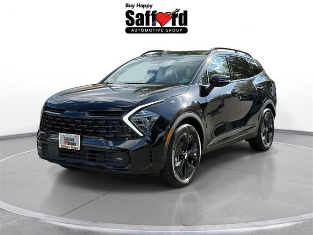 new 2025 Kia Sportage car, priced at $43,202