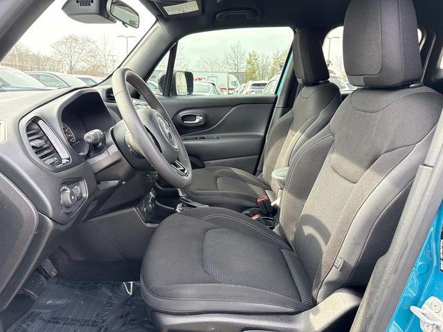 used 2022 Jeep Renegade car, priced at $16,298