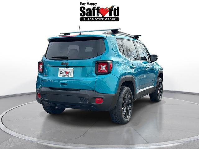 used 2022 Jeep Renegade car, priced at $16,298