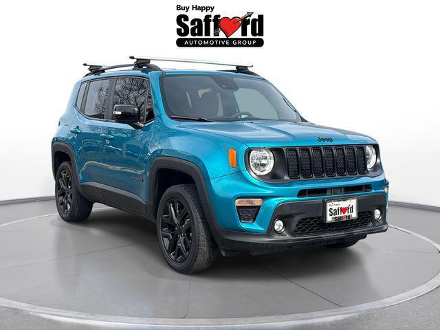 used 2022 Jeep Renegade car, priced at $16,298