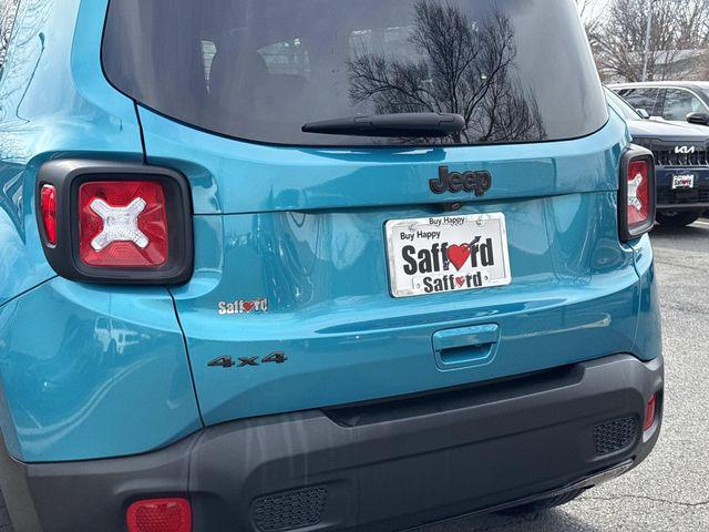 used 2022 Jeep Renegade car, priced at $16,298