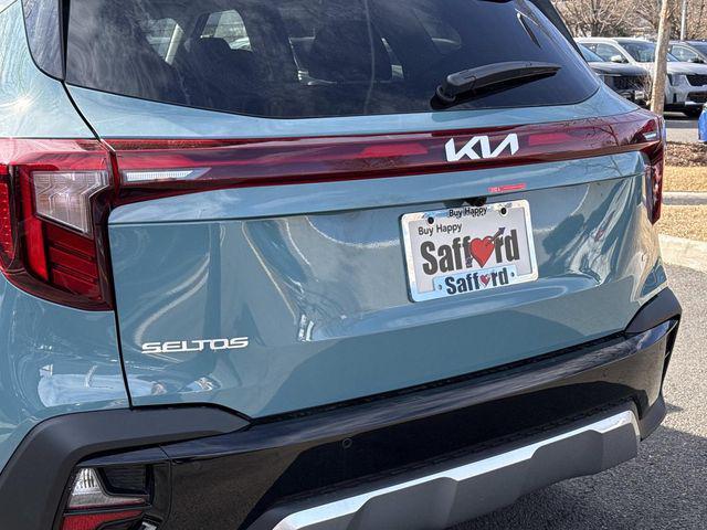 new 2026 Kia Seltos car, priced at $27,993