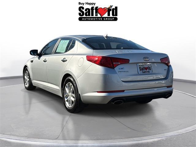 used 2013 Kia Optima car, priced at $5,596