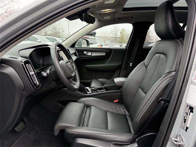 used 2025 Volvo XC40 car, priced at $36,495