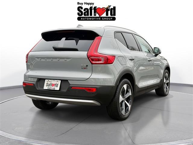 used 2025 Volvo XC40 car, priced at $36,495