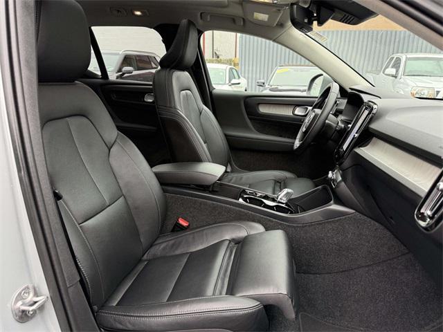 used 2025 Volvo XC40 car, priced at $36,495