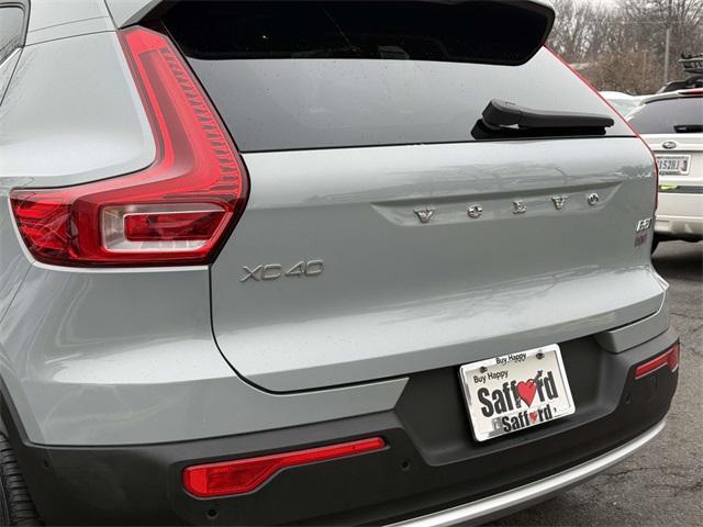 used 2025 Volvo XC40 car, priced at $36,495