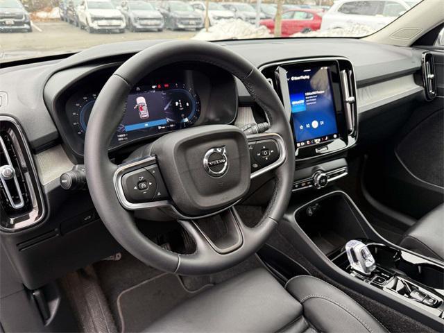 used 2025 Volvo XC40 car, priced at $36,495