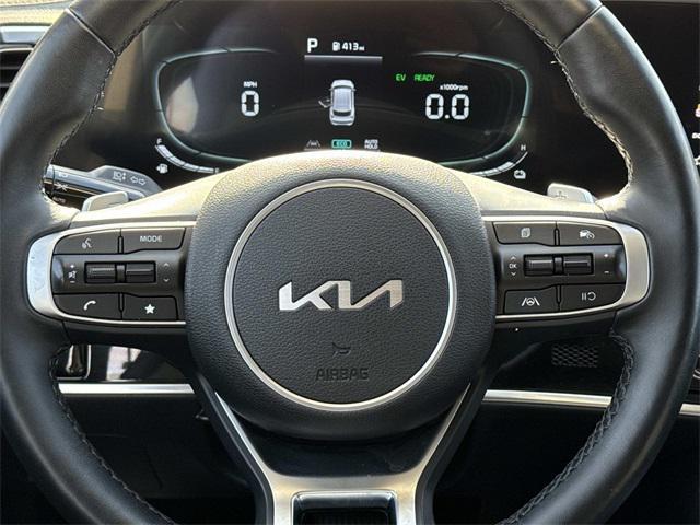 used 2023 Kia Sportage Hybrid car, priced at $26,000