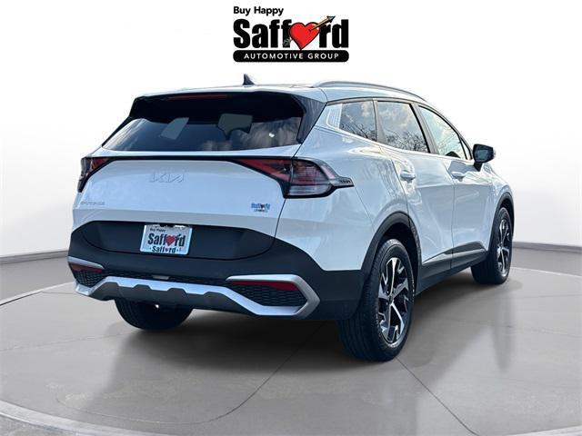 used 2023 Kia Sportage Hybrid car, priced at $26,000