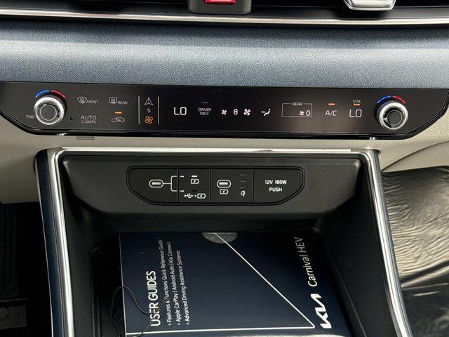 new 2026 Kia Carnival Hybrid car, priced at $43,188