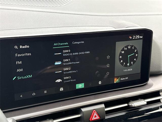 new 2026 Kia Sportage car, priced at $31,697