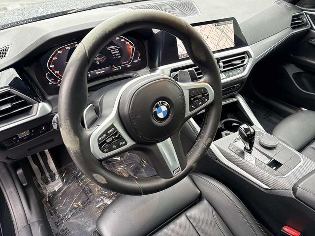 used 2022 BMW M440 car, priced at $27,500