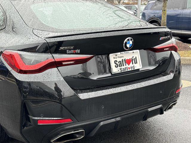 used 2022 BMW M440 car, priced at $27,500