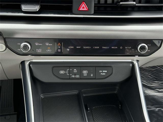 new 2026 Kia Carnival Hybrid car, priced at $51,230