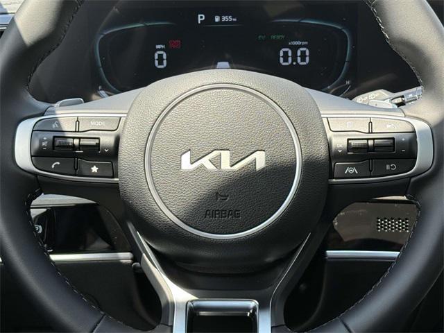 new 2025 Kia Sportage car, priced at $39,344