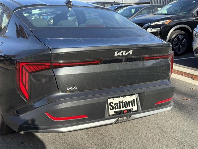 new 2025 Kia K4 car, priced at $22,669