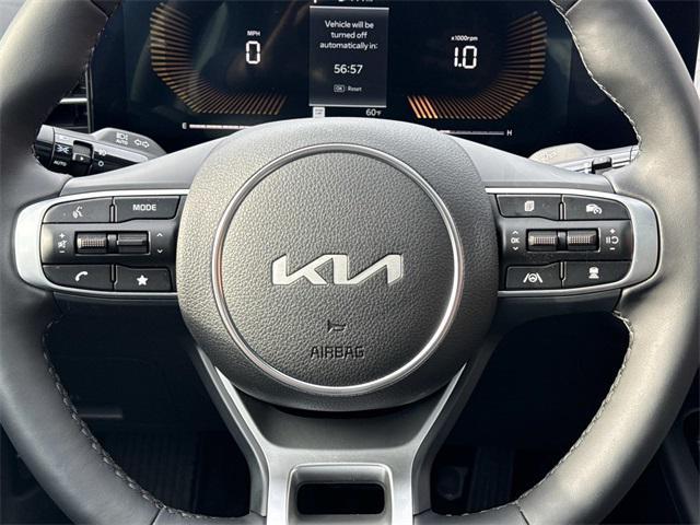 new 2026 Kia K5 car, priced at $31,447