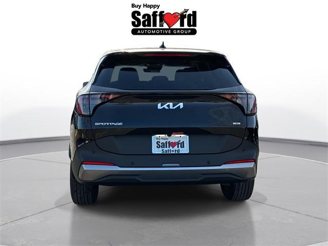 new 2026 Kia Sportage car, priced at $32,595