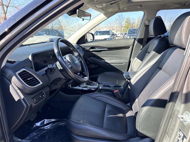 used 2024 Kia Seltos car, priced at $20,800