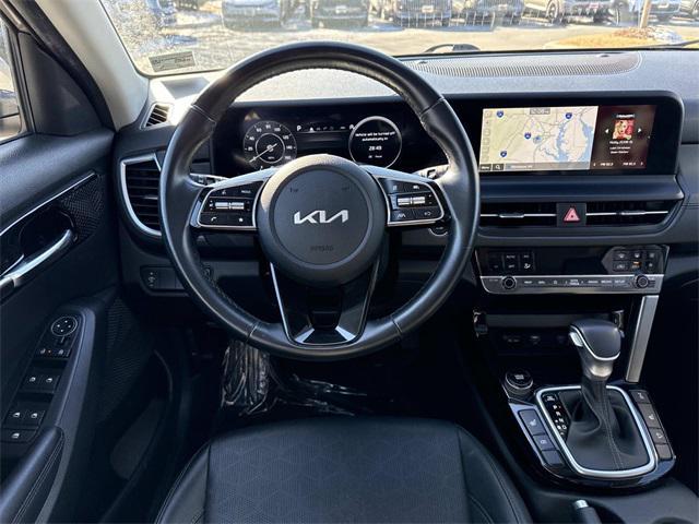 used 2024 Kia Seltos car, priced at $20,800