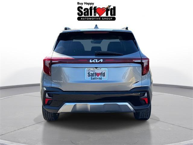 used 2024 Kia Seltos car, priced at $20,800