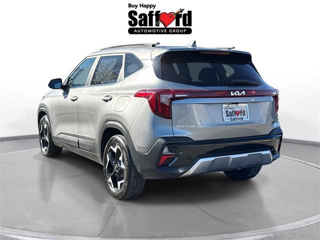 used 2024 Kia Seltos car, priced at $20,800