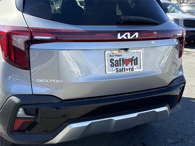 used 2024 Kia Seltos car, priced at $20,800