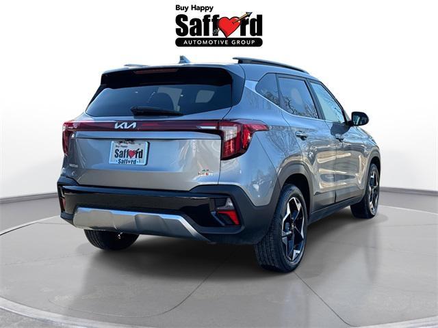 used 2024 Kia Seltos car, priced at $20,800