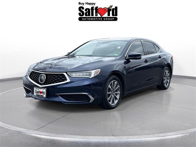 used 2020 Acura TLX car, priced at $17,495