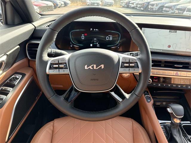 new 2025 Kia Telluride car, priced at $45,775