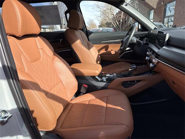 new 2025 Kia Telluride car, priced at $45,775