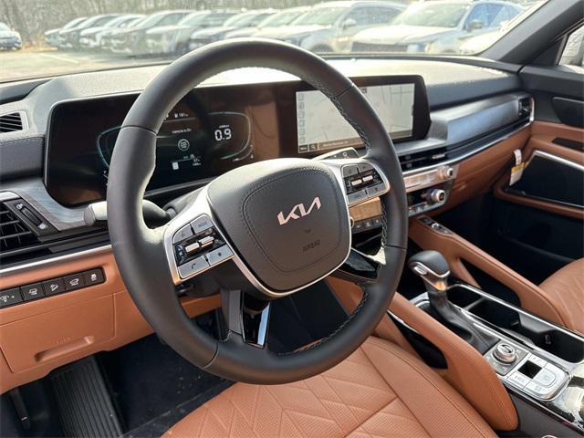 new 2025 Kia Telluride car, priced at $45,775