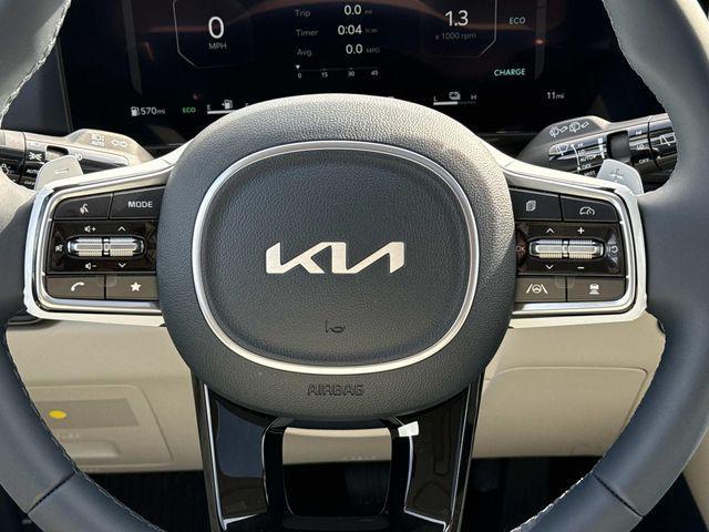 new 2026 Kia Carnival Hybrid car, priced at $50,625