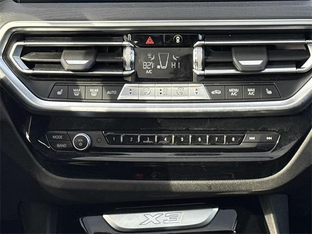 used 2024 BMW X3 car, priced at $24,250