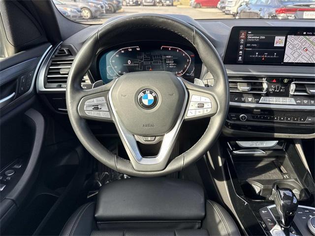 used 2024 BMW X3 car, priced at $24,250