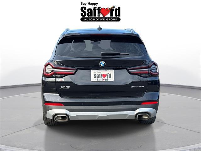 used 2024 BMW X3 car, priced at $24,250